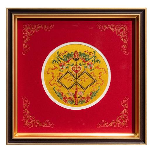 非遗云锦系列 传统吉祥图案，丝织物的天花板 商品图11