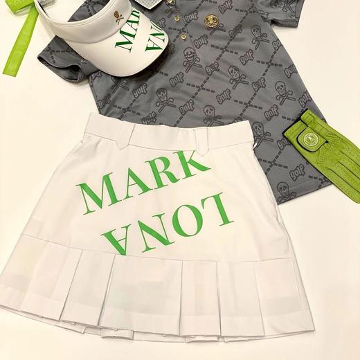 M&L 春夏女士印花撞色半裙 高尔夫女裙  w822128 商品图3