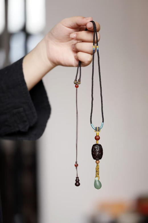 镇守四方°紫檀吊坠 商品图7