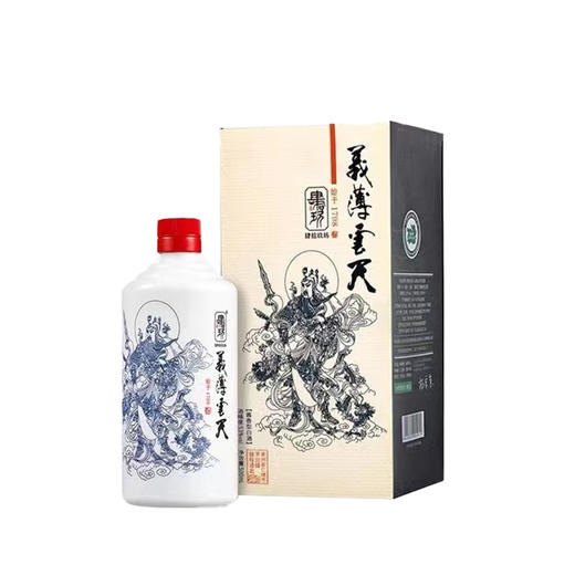 TY肆拾玖坊 义薄云天 酱香型白酒酱酒 53度500ml【鲜享2.0】 商品图0