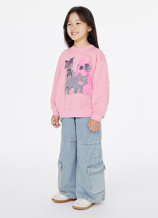 jnby  25年春款  套头卫衣   1P1412850 商品图10