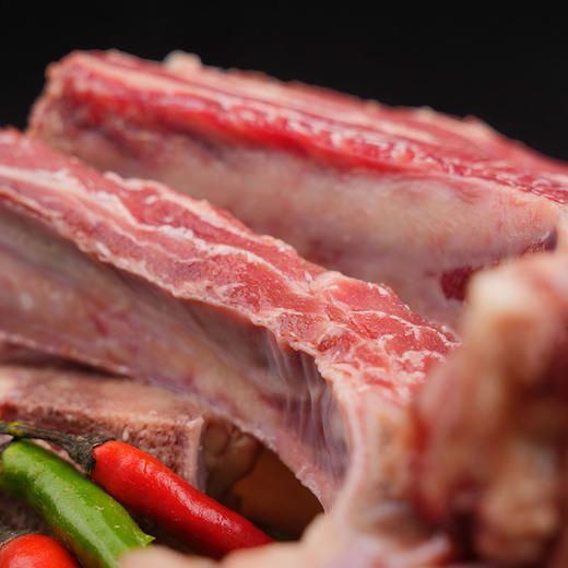 内蒙古手把牛排(带脊骨) 净重4斤装 原肉原切 送炖卤牛羊肉调料 商品图4
