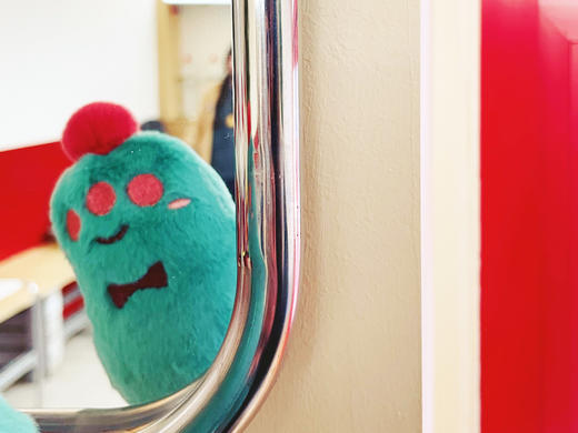 日谈8周年周边“毛fúfù”小日毛绒挂件 商品图5