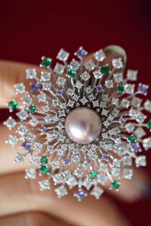 珍珠胸花「蒲公英」 商品图1