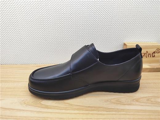 豪行春季新款23194718真皮复古休闲低跟女鞋单鞋 商品图2