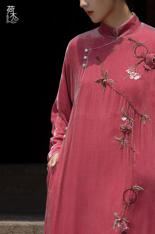 荷木HEMU丨满堂·长袍 商品图4