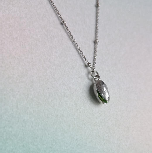 LHWINDSOR温莎珠宝  开心果项链 商品图3