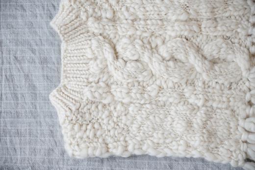 the last flower尼泊尔手工针织背心 商品图8