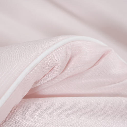 水星家纺夏被空调被 凉感抗菌针织夏被(奶冰粉)【LXGWDXY2.0】 商品图1