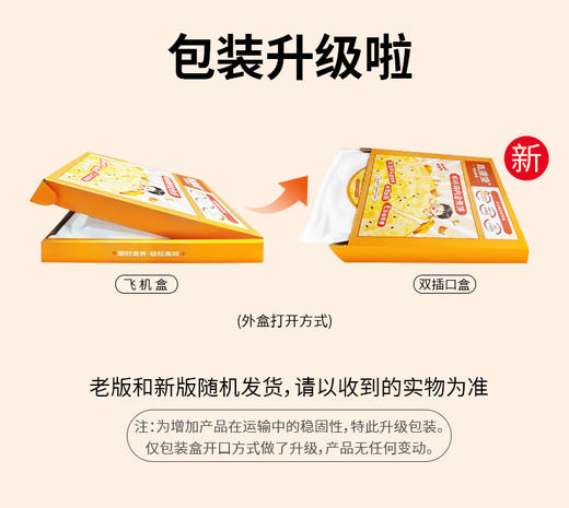 【🔥新品尝鲜】陈康康鸡内金茯苓焦饼古法研磨，低温烘焙 咸香风味 260g/盒(14片左右) 商品图2