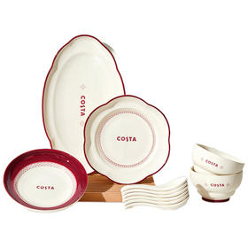 Costa陶瓷餐具-胭脂CO-CJ004【LXJYCJ2.0】