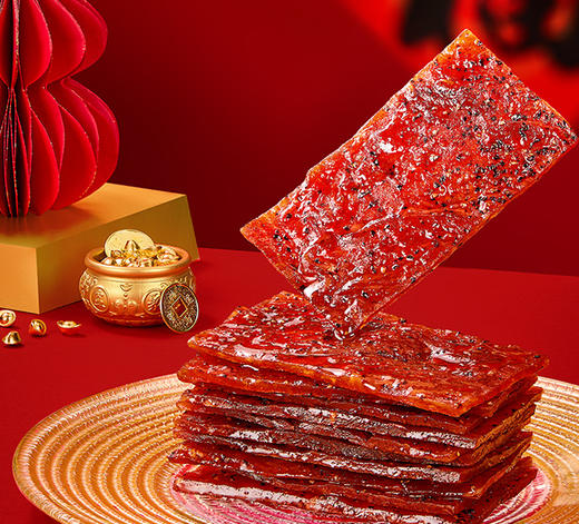 元祖 10入猪肉脯礼盒 商品图4