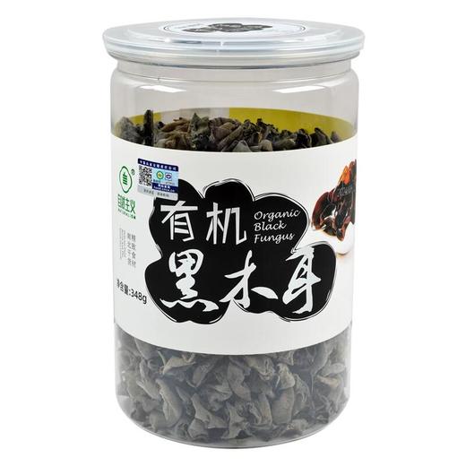 绿之友自然主义有机黑木耳 348g/瓶 商品图1