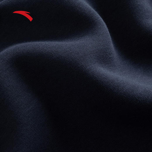 安踏运动复古连帽卫衣男款运动运动上衣套头衫152518706S 商品图5