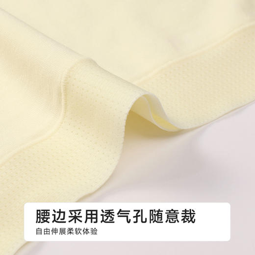 都市丽人纯棉竹纤舒肤棉高弹裤平角裤LKH5D1 商品图5