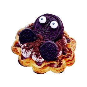 【奥利奥花边挞】直径约10CM