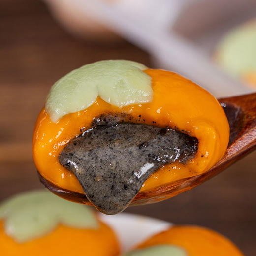 【买4送1】粮麦思全家福汤圆 300g/袋（10个）买4袋随机赠送1袋400g大黄米汤圆，到手5袋 商品图2