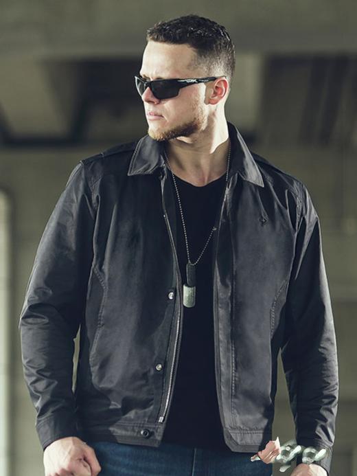 隐骁翻领战术夹克 商品图1