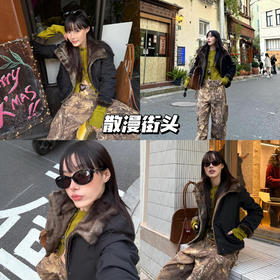 新品上身 | 释放皮草和我的不羁属性！