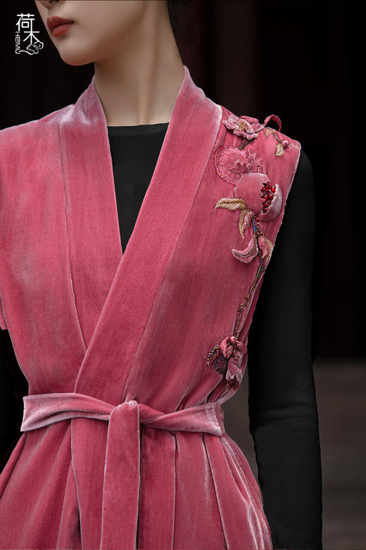 荷木HEMU丨满堂·马甲 商品图1