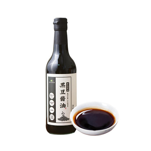 【米马团购】食味的初相 黑豆古法缸酿酱油 500ml*1瓶/2瓶 商品图5