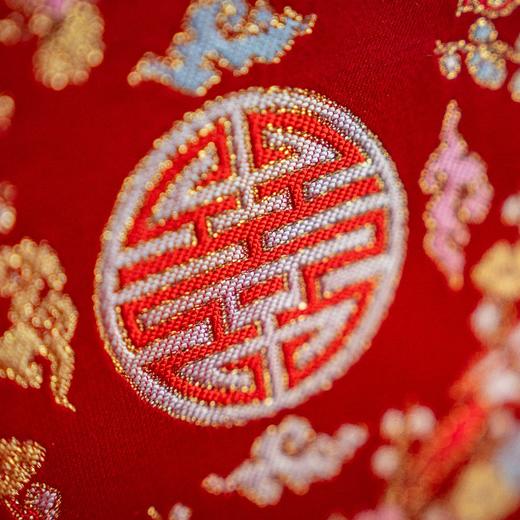 非遗云锦系列 传统吉祥图案，丝织物的天花板 商品图12