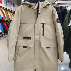 399元 班尼路连帽羽绒服 552350-HD(线上线下同步在售，不保证有货介意勿拍)