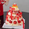 【2025新年蛋糕】可爱草莓塔新年许愿树B款 商品缩略图1