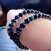 5mm-6mm多圈全色蓝碧玺手链 商品缩略图3