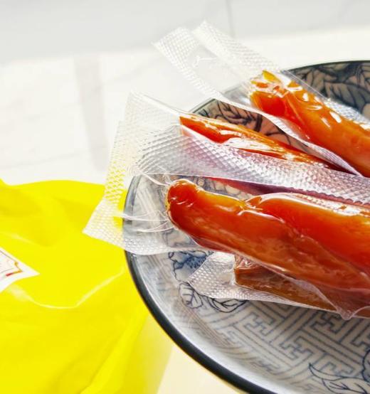 【山姆同款】黄老五三蒸三烤低脂健康红薯干🍠采用三蒸三烤的古朴工艺制作❗尽可能地保留红薯风味，根根香甜软糯有嚼劲~ 商品图3