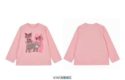 jnby  25年春款  长袖T恤  1P1112550 商品图10