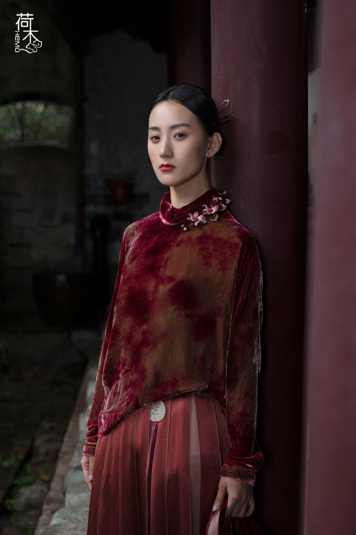 荷木HEMU丨落金·上衣 商品图2