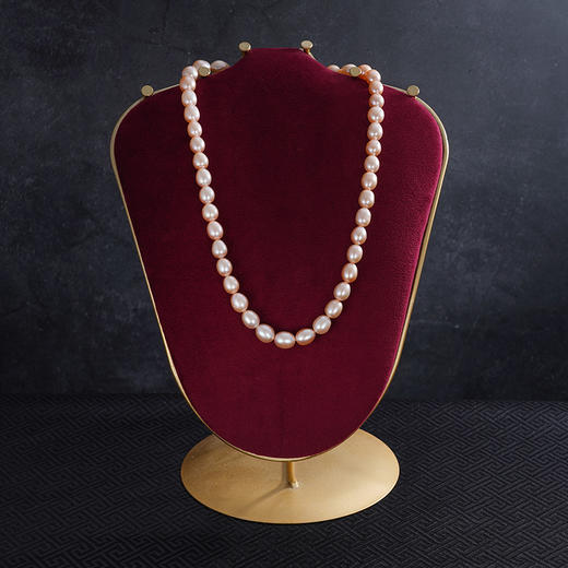 子佩集珍珠项链【ZXLM8-9】珍珠彩2412 商品图1