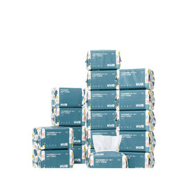 TYKUB可优比-珍珠纹绵柔巾100抽18包【鲜享2.0】