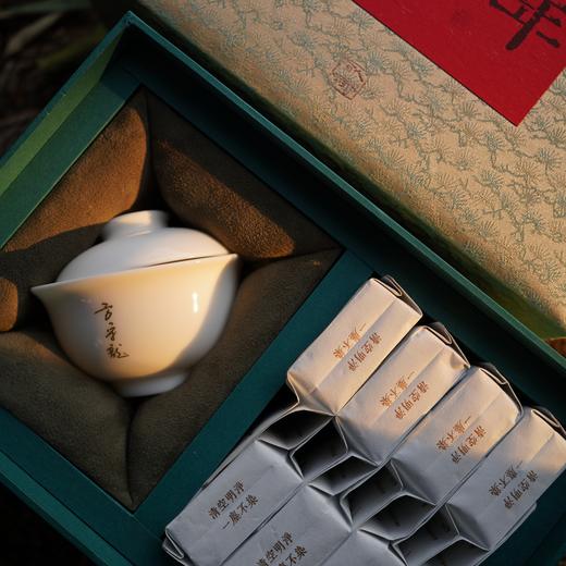 《庆余年》方守龙白茶春节年礼盒定制01号案例 一茶一器 敬请预定 商品图2
