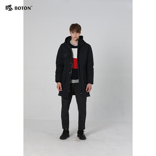 波顿男士休闲羽绒服MC751518 商品图2
