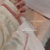 【超治愈❗️暖暖海岛绒家居服】奶乎乎马卡龙色系，暖绒绒陪你过冬！长袖上衣长裤套装组合，MUZITATA治愈系女孩女秋冬双面绒睡衣 商品缩略图3