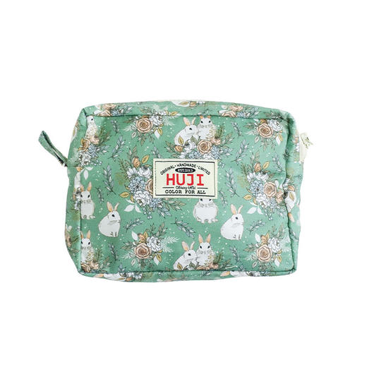 HUJI祤集Motley收纳包插画花园兔兔 商品图5