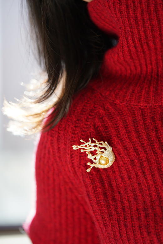 南阳金珍珠胸花「权游系列」 商品图2