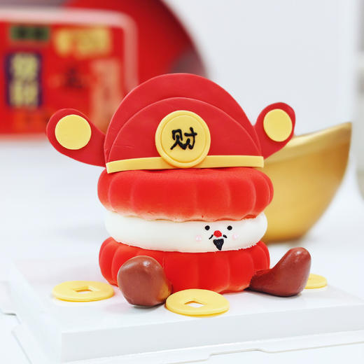 我必发财Emoji圆形蛋糕 | 糕匠 商品图3
