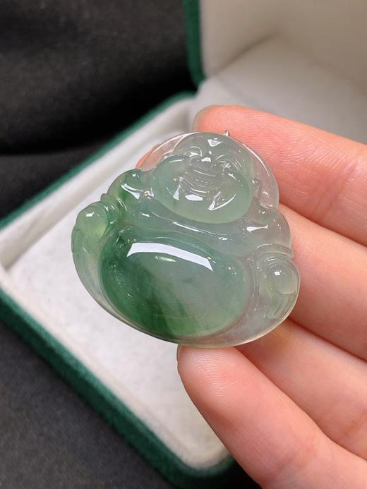 佛公翡翠裸石 商品图1