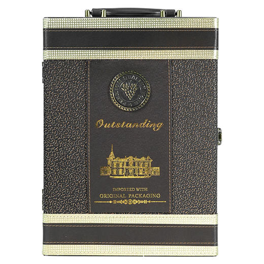 法世顿干红葡萄酒 礼盒装 13.5度750ml*2瓶（云仓发货） 商品图2