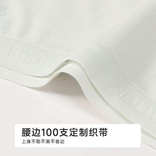 都市丽人纯棉100支棉舒肤棉双百系列平角裤LKH5B5 商品图5