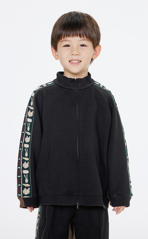 jnby   25年春款  开襟卫衣  1P1411430 商品图6