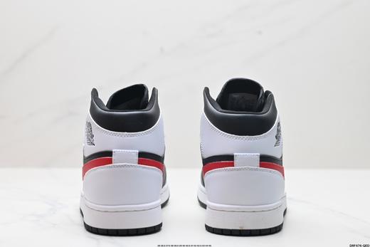 耐克乔丹Air Jordan 1 Mid中帮经典复古休闲运动板鞋554724-174男女鞋 商品图5