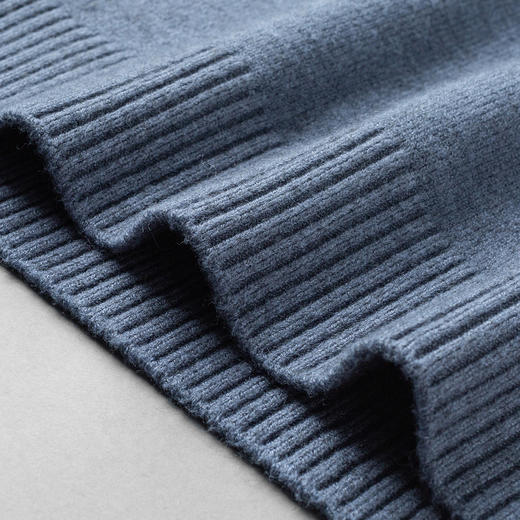 罗蒙春秋男士针织衫polo衫长袖t恤男百搭休闲通勤t恤男长袖上衣 商品图10