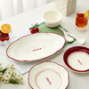 Costa陶瓷餐具-胭脂CO-CJ004【LXJYCJ2.0】 商品缩略图3