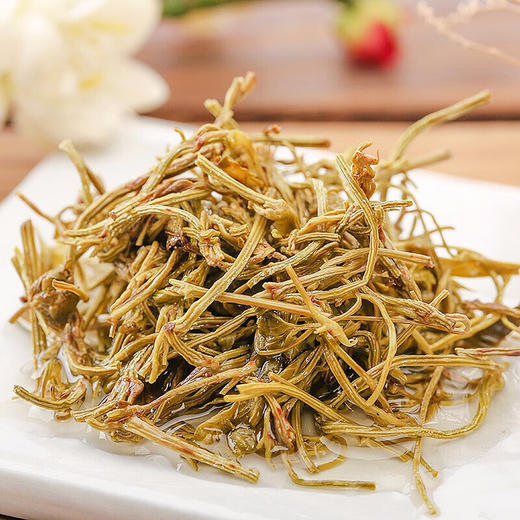 凤鸣恩施来凤藤茶土家神茶硒茶 中秋节送礼 龙须条盒64克 单条64克 商品图3