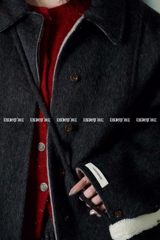 【门店同款】ENJOY冬季柔韧与共斗篷款包包大衣 160599614 商品图6