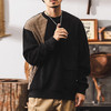 裁缝学苑MQ52美式复古拼接圆领套头卫衣纸样男装宽松上衣样板图纸 商品缩略图1